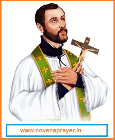 NOVENA TO ST. FRANCIS XAVIER